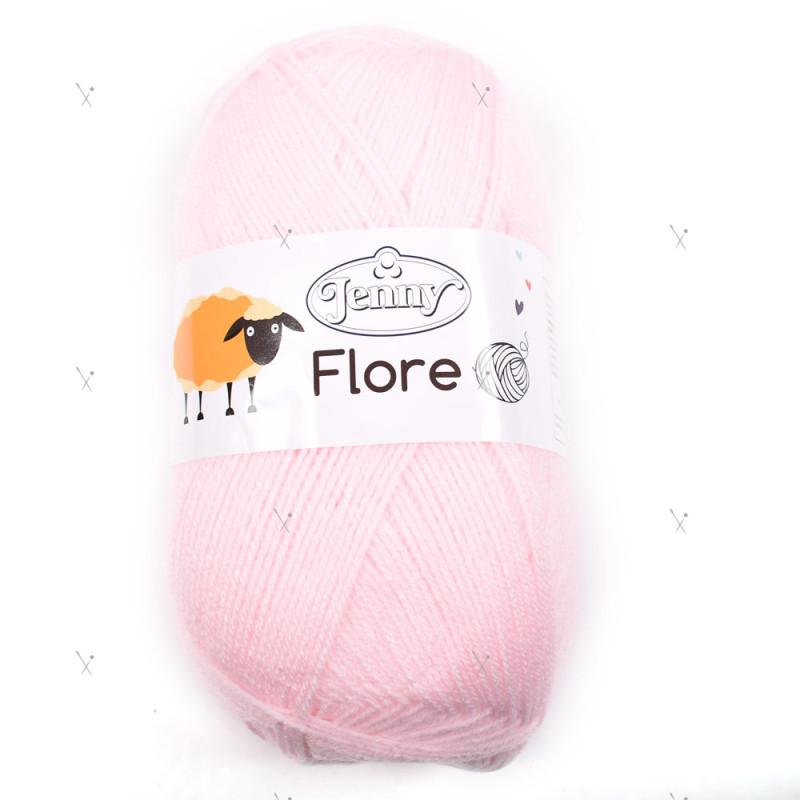 Garn FLORE - Acryl